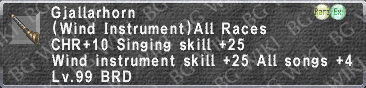 Gjallarhorn (Level 99) description.png Gjallarhorn (Level 99) description.png