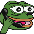 pepe_phone202 Discord & Slack Emoji