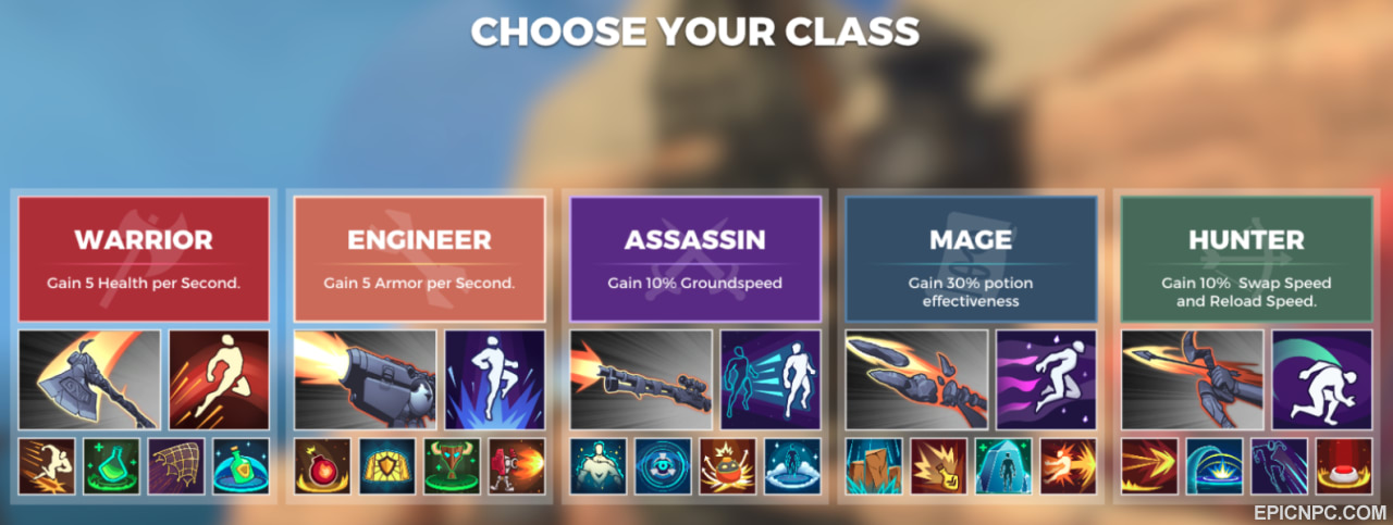 Realm Royale Full Guide: How To Play, Weapon List, Classes, and Ranks ...