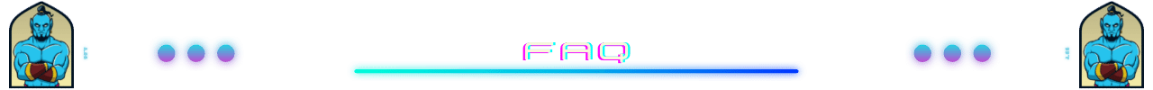 frequently asked questions