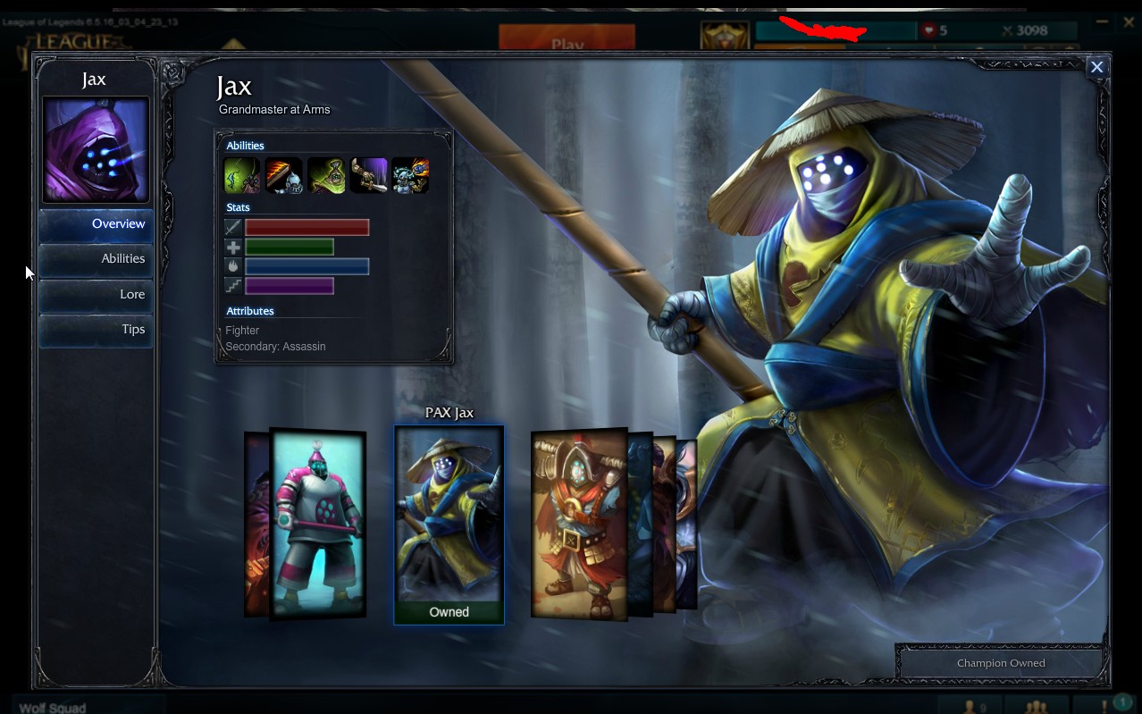 SOLD All Pax Skin Gold Account EpicNPC Marketplace