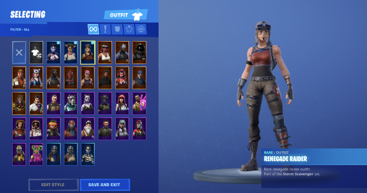 Fortnite Renegade Raider Account Epicnpc Marketplace