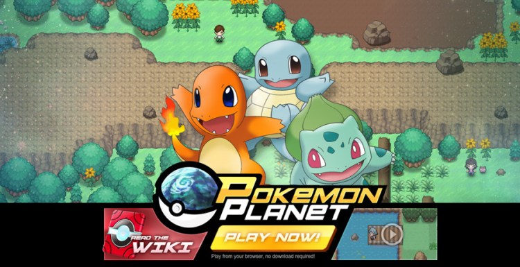 3. Pokemon Planet - wide 10