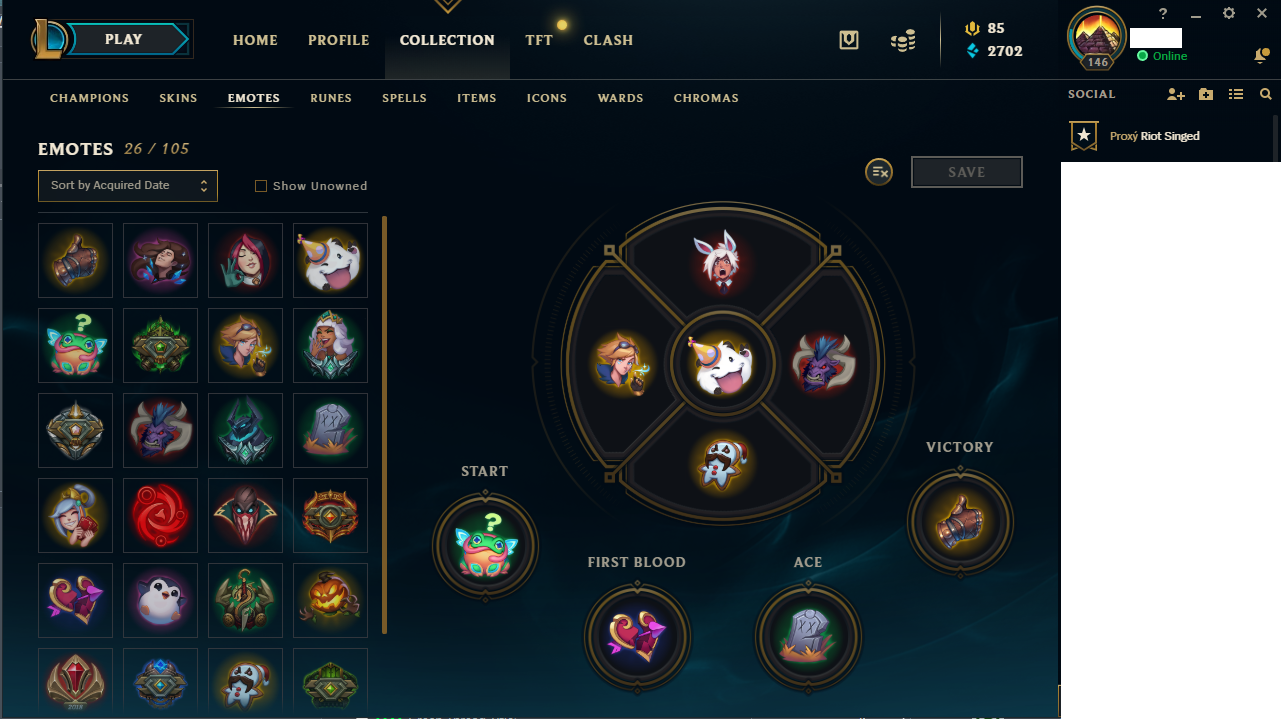 Trading EUNE League of Legends 82 skins All champions EpicNPC Marketplace