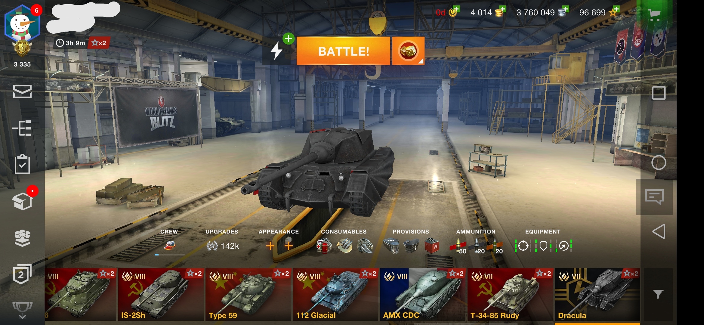 Sold Wotblitz Asia With 17x T10 17x Prem Tanks Including Dracula And Gravedigger Epicnpc Marketplace