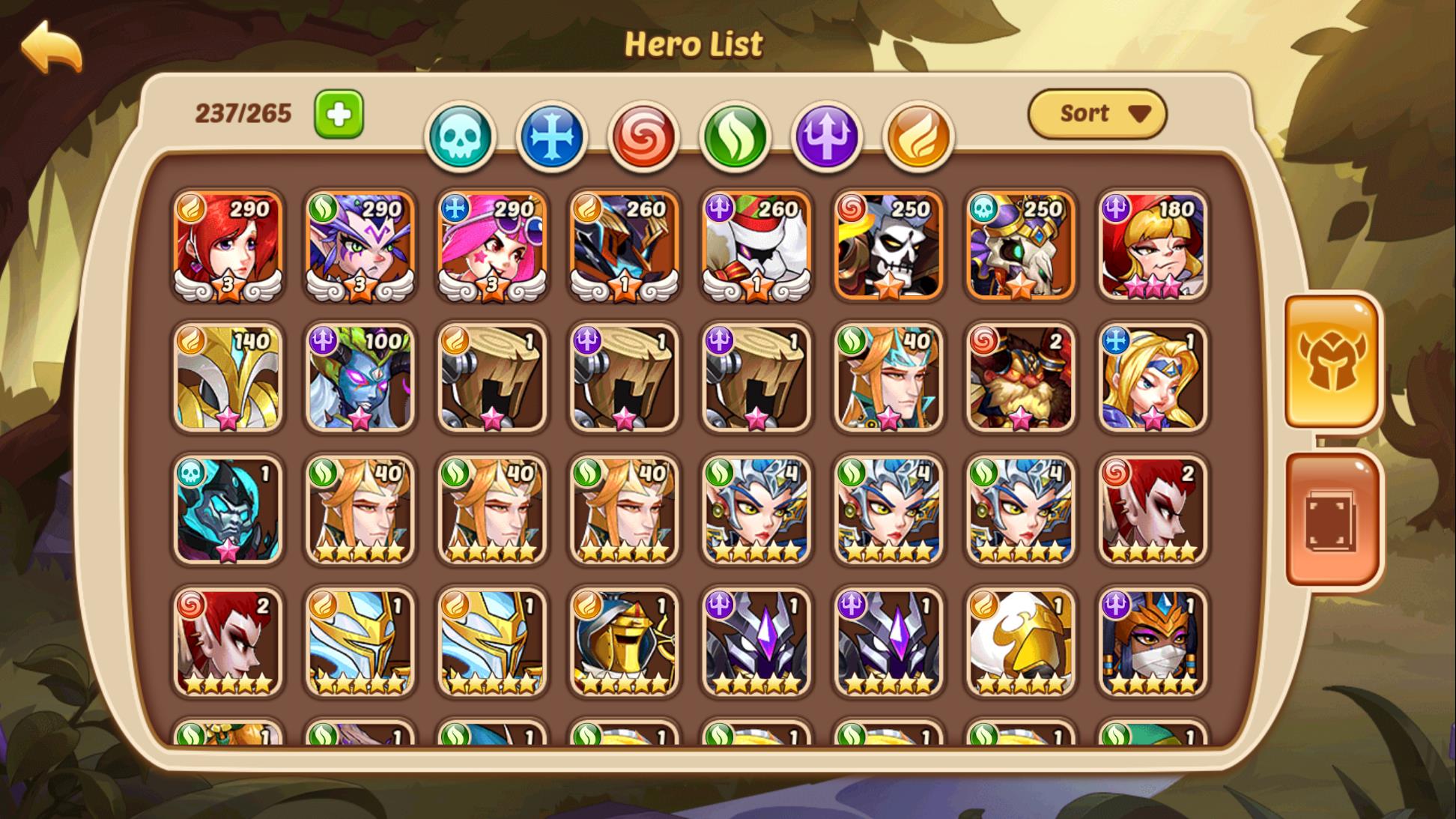 Фантастическая фабрика idle heroes план прохождения