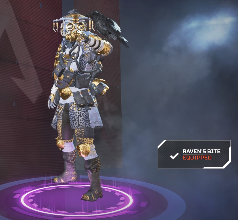 Selling Bloodhound heirloom + Season 1 Legendary Wraith&R301 skin