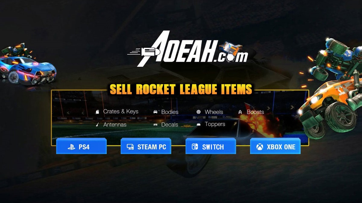 Selling 🚀Buy Rocket League Items, Credits, Blueprints On