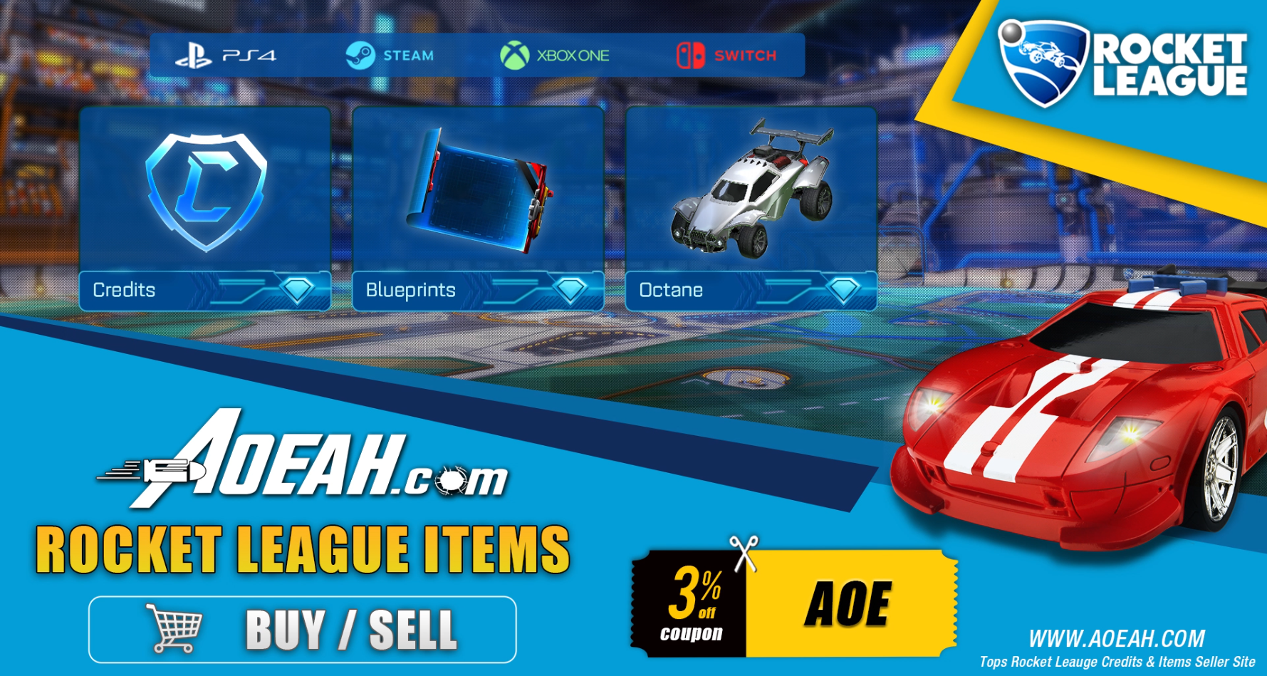 rocket league ps4 sale