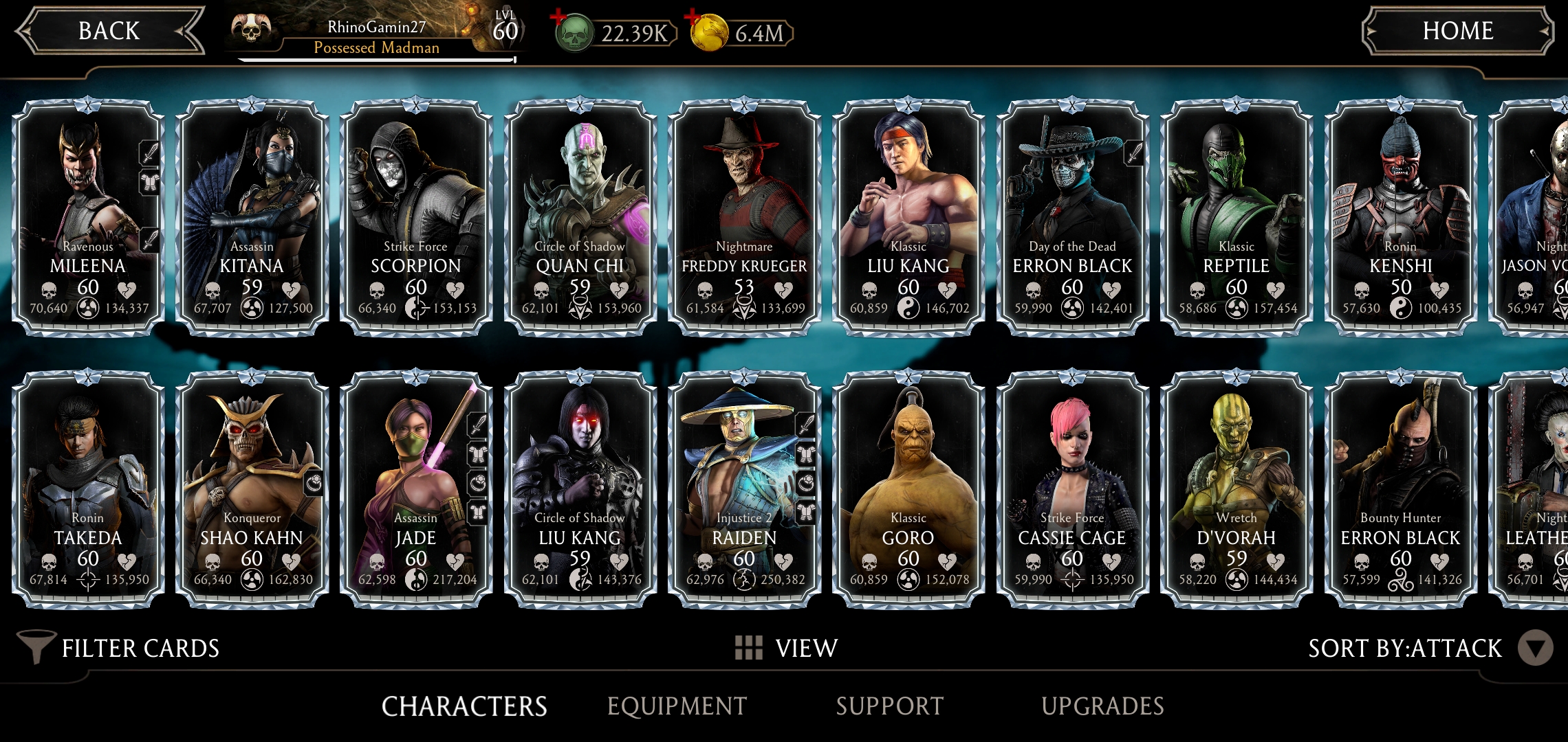 MK Mobile Maxed Accounts & Souls Packs EpicNPC Marketplace