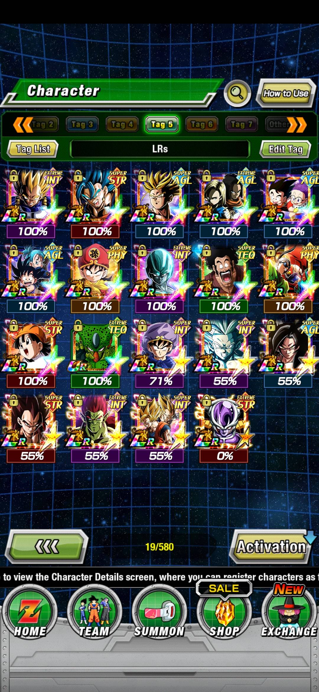 Selling Dokkan Engame Account 19 LRs 55 DFE EpicNPC Marketplace