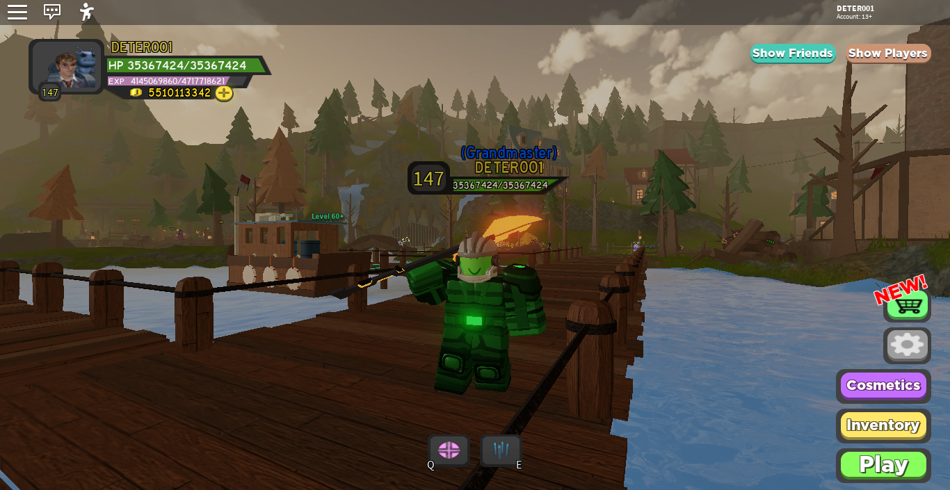 Selling Roblox Account Dungeon Quest 147 Level 30 Epicnpc Marketplace - dungeon quest discord roblox