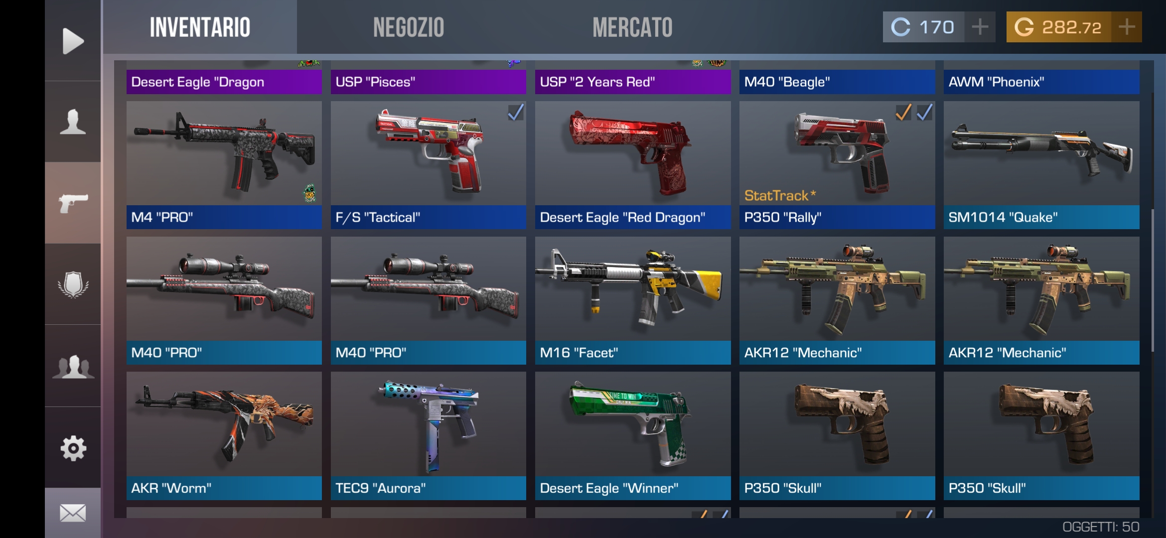 Sold Standoff 2 Account With Expensive Knives Epicnpc Marketplace