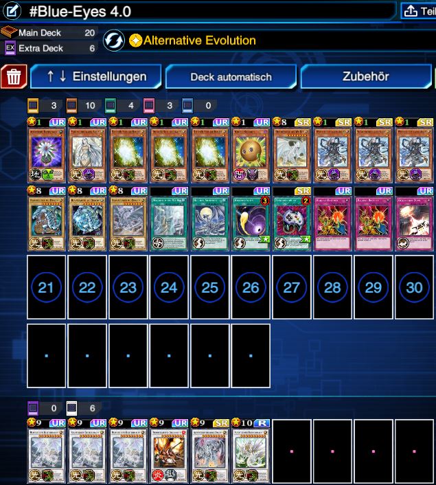 SOLD Yugioh Duel Links Meta Decks many UR , staples, dream ticket
