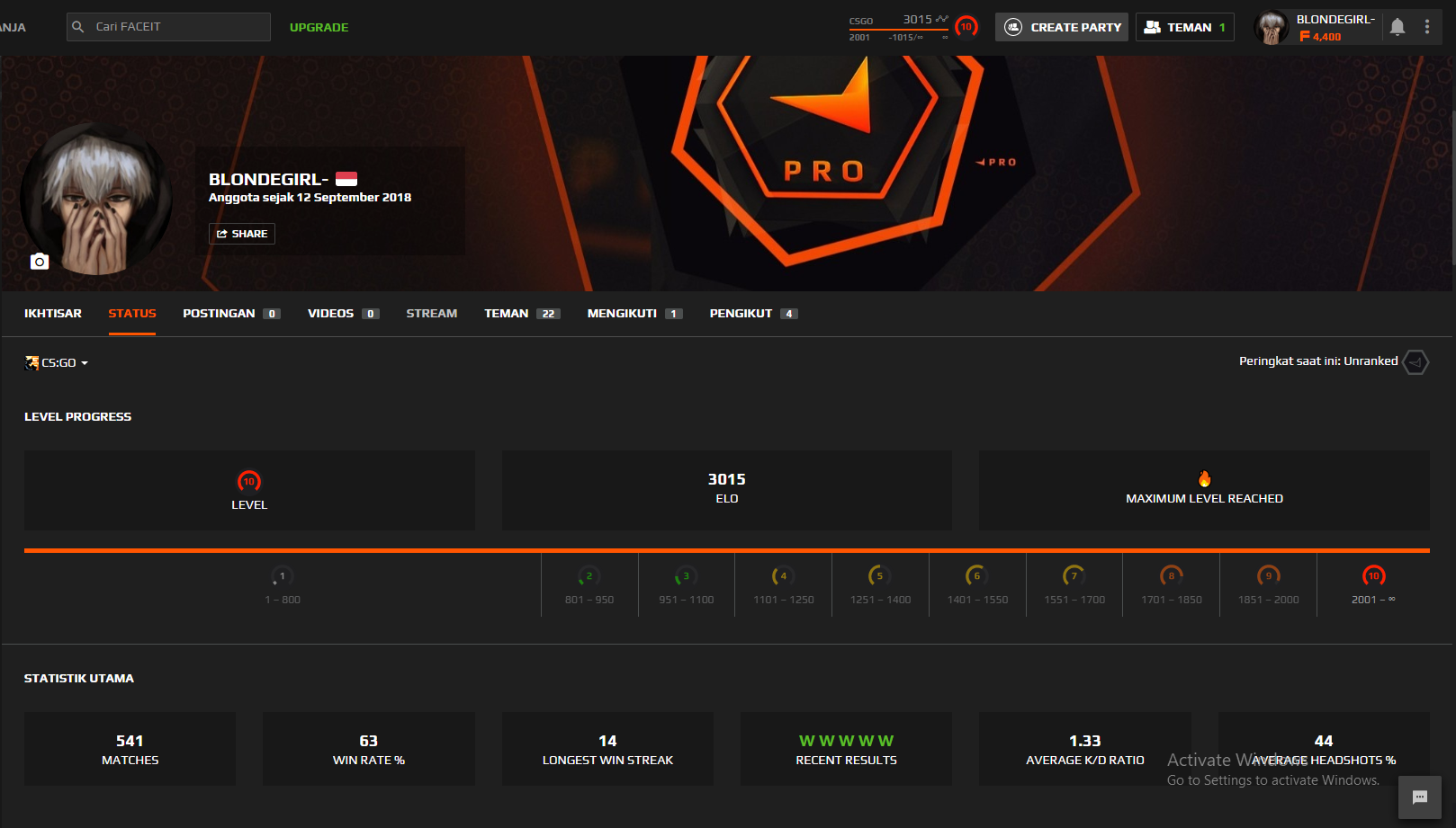 Фейсит аккаунт. Уровни FACEIT Elo. Elo фейсит. Левела фейсит. Система Elo на FACEIT.