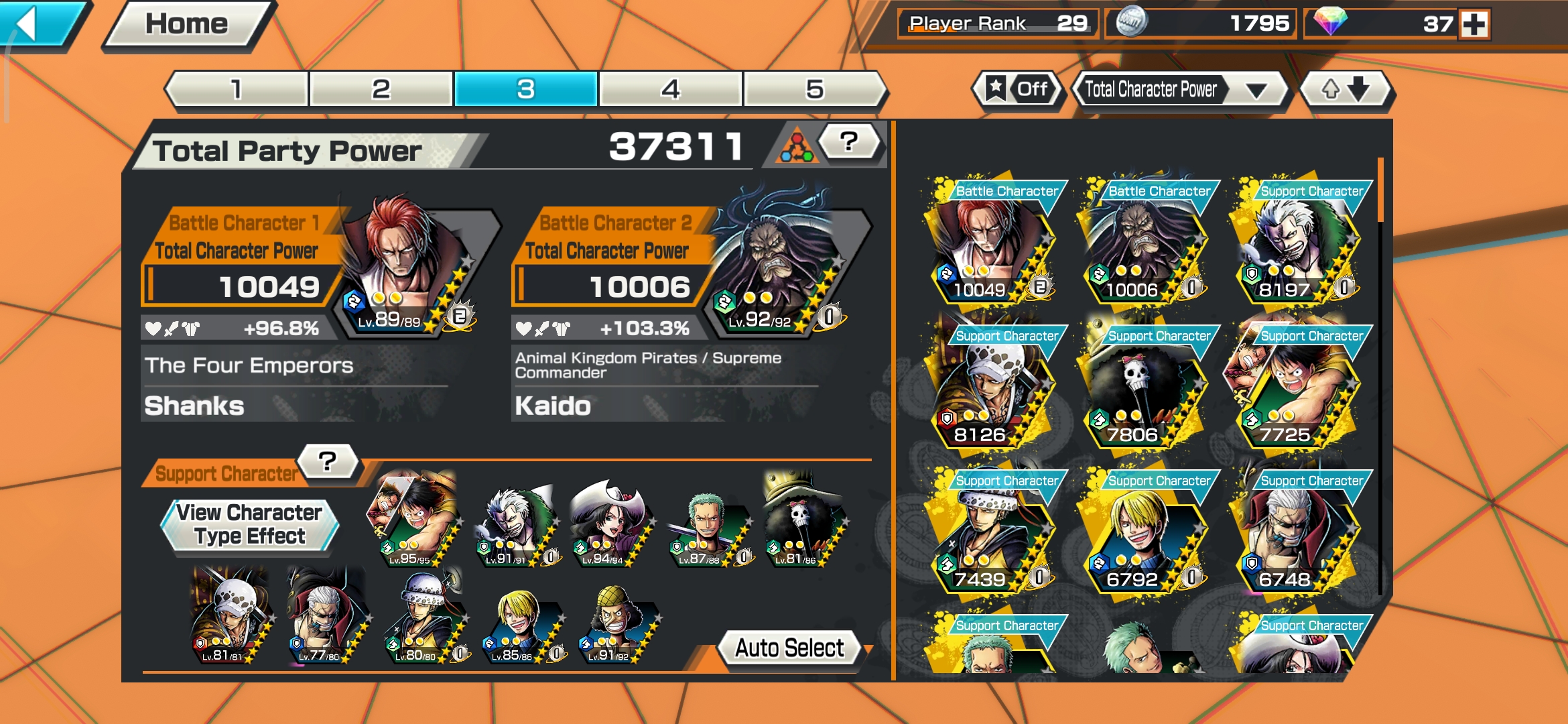 Selling Cheap Shank 5 Kaido 5 Epicnpc Marketplace