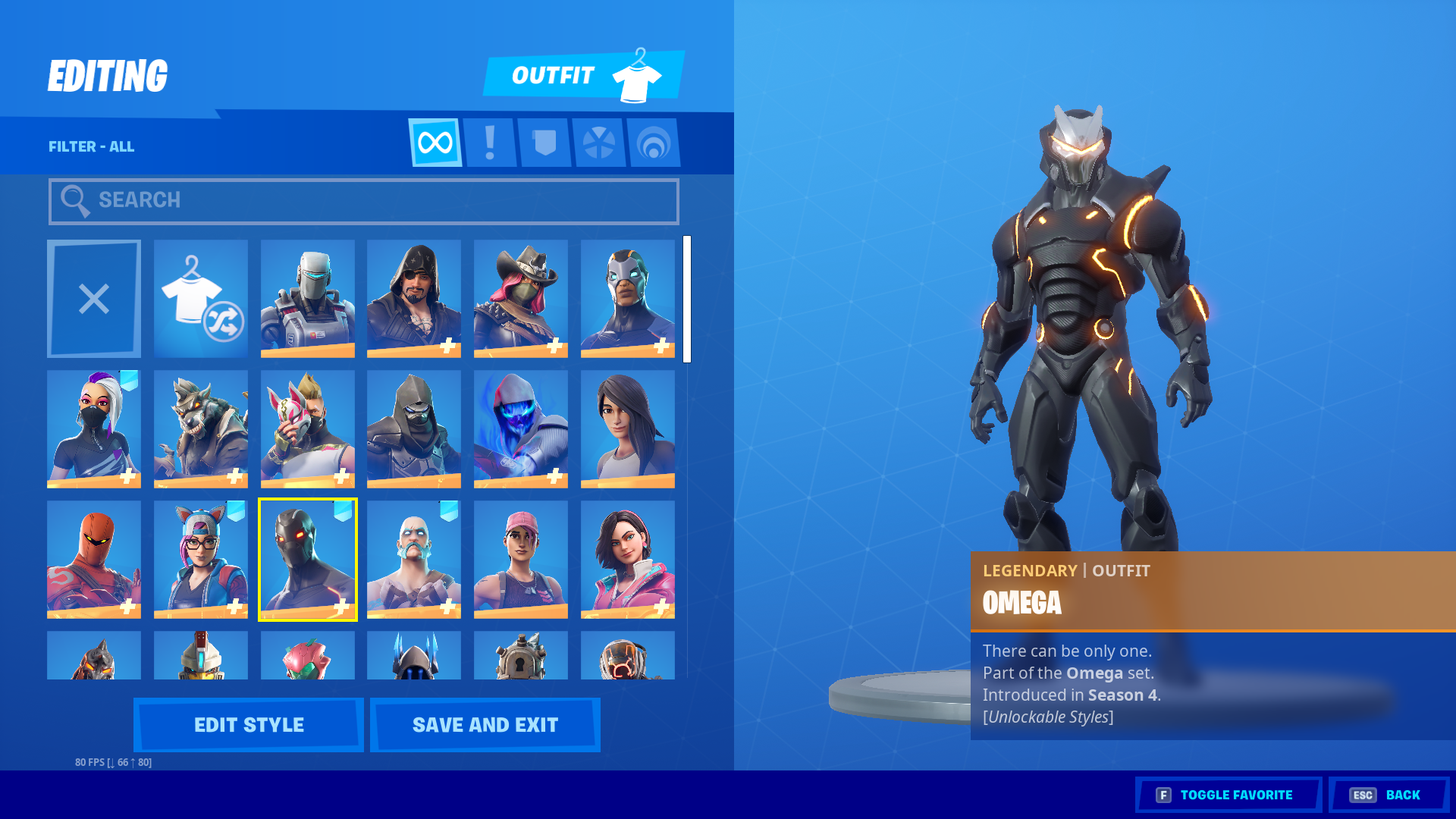 Stacked Fortnite Account Max Omega 77 Skins Save The World Epicnpc Marketplace Fortnite Save The World Omega Fortnite Save The World Omega Stacked Fortnite Account Max Omega 77 Skins Save The World Epicnpc Marketplace