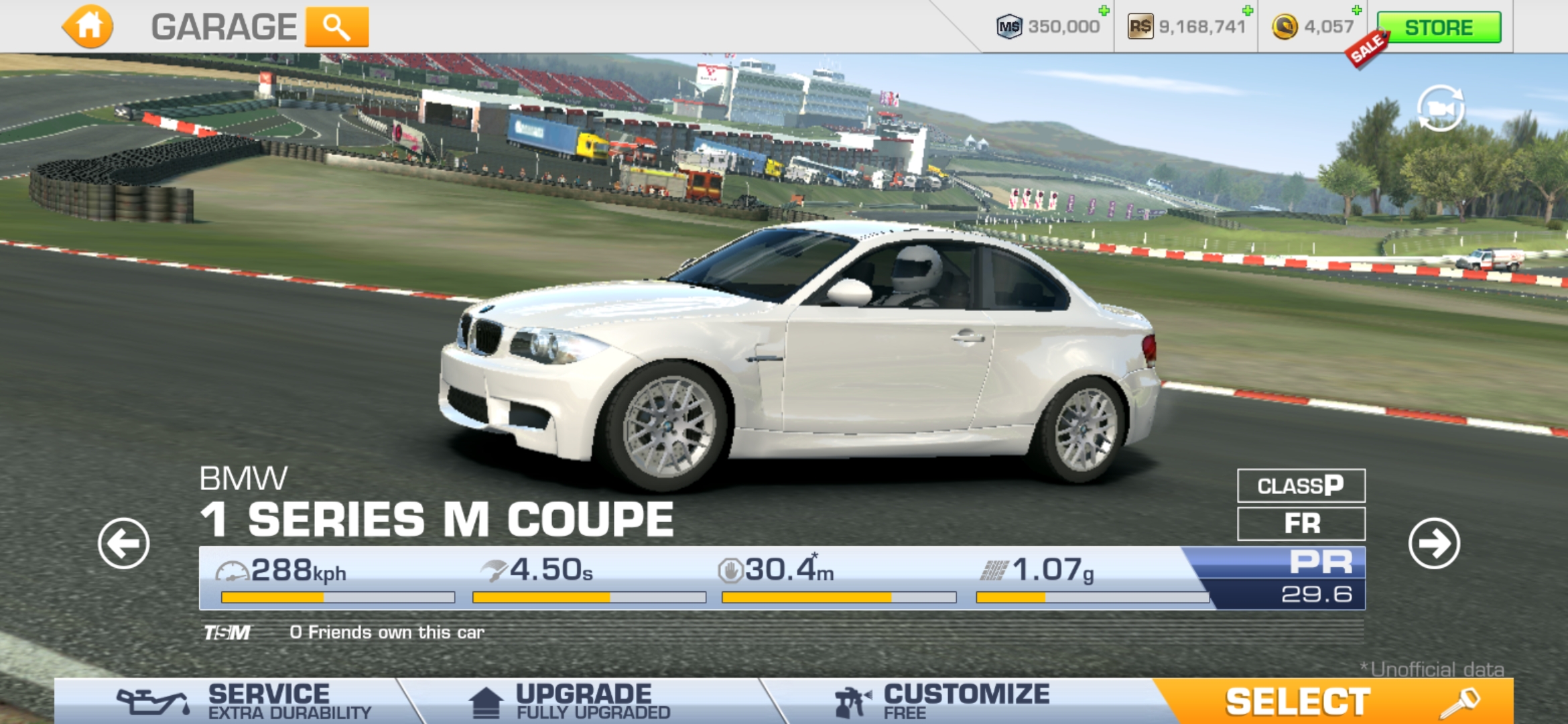 Selling Real Racing 3 To Sell Gold 4000 13 Vip Cars Exclusive Series Epicnpc Marketplace