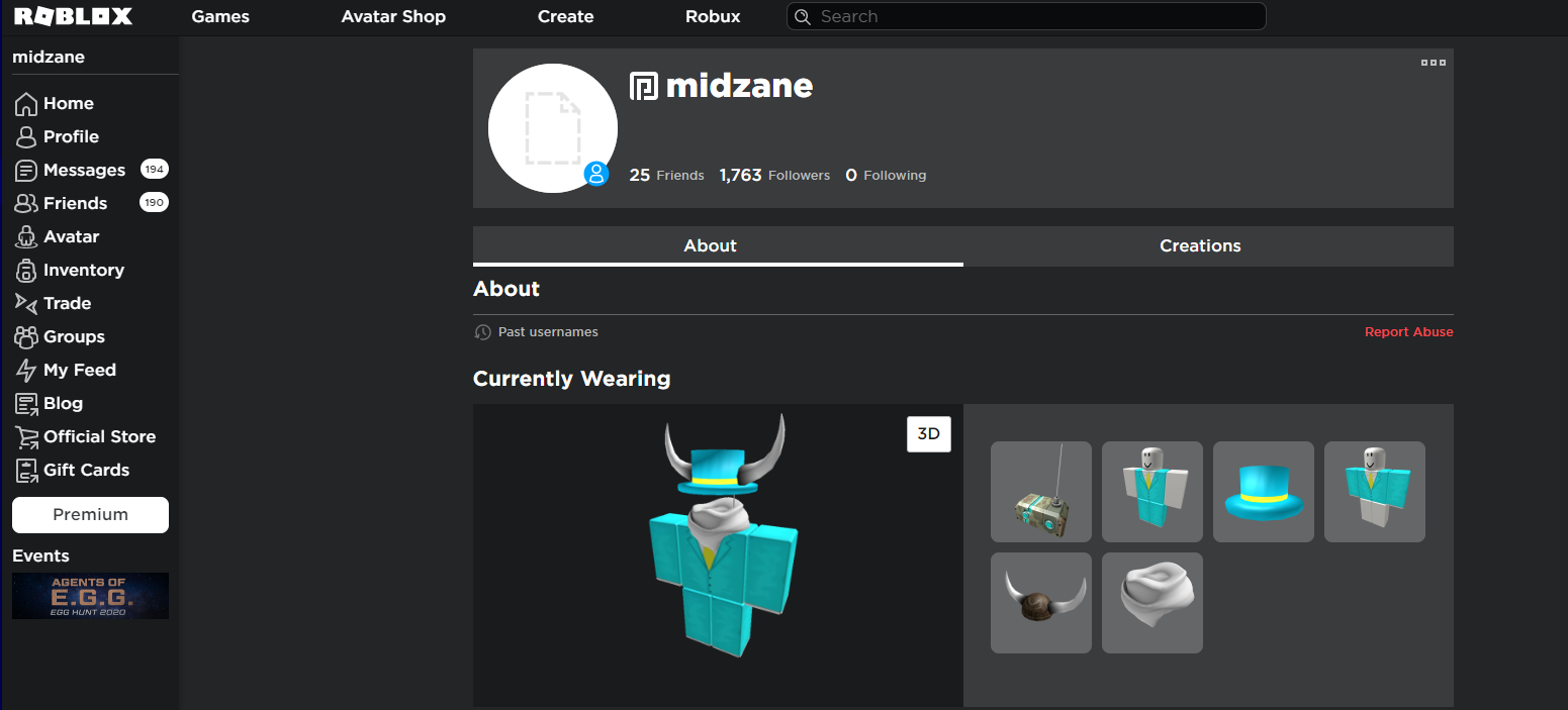 Super Rare 2012 Premium Roblox Account For Sale Epicnpc Marketplace - how to get discord from roblox username