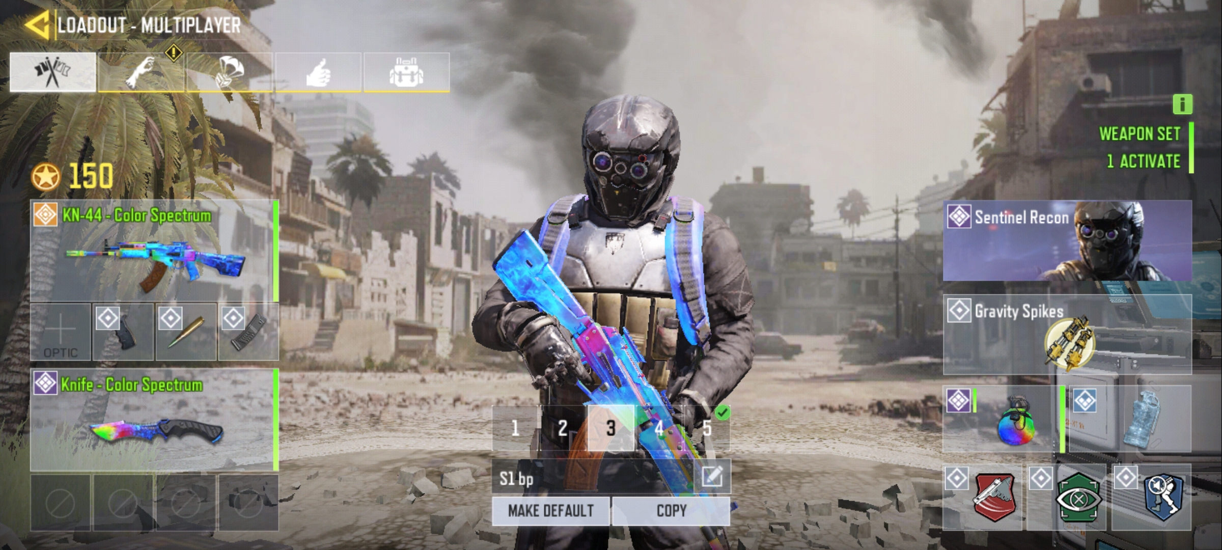 Garena Account With Dlq Holidays And Color Spectrum Epicnpc Marketplace