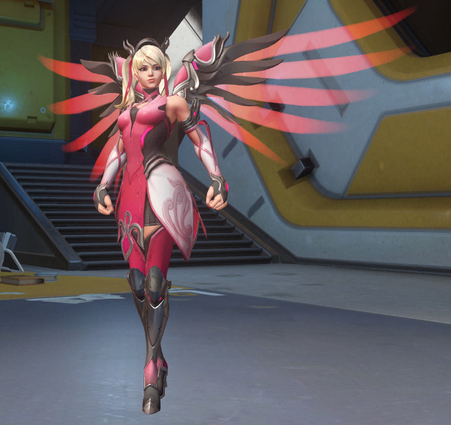 BOUGHT Pink Mercy Overwatch Account Level 480 EpicNPC