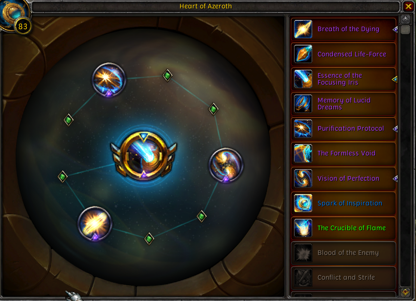 Sold 460 Dh Havoc Vengeance Mage Tower Professions Flying Epicnpc Marketplace