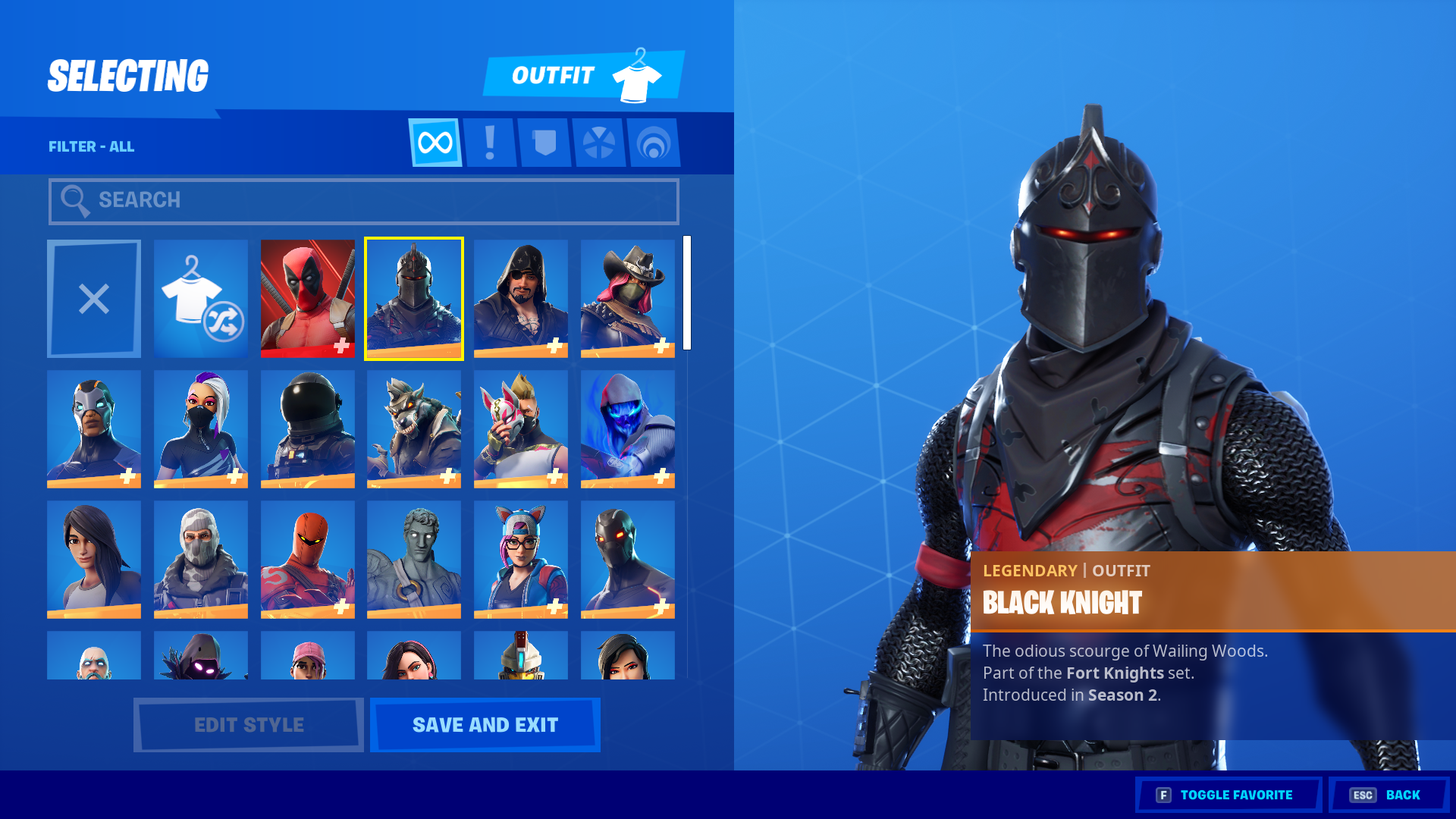 Selling Dark Knight Ac Dc Twitch Prime Skins Season 2 Chapter 2 Season 2 Epicnpc Marketplace