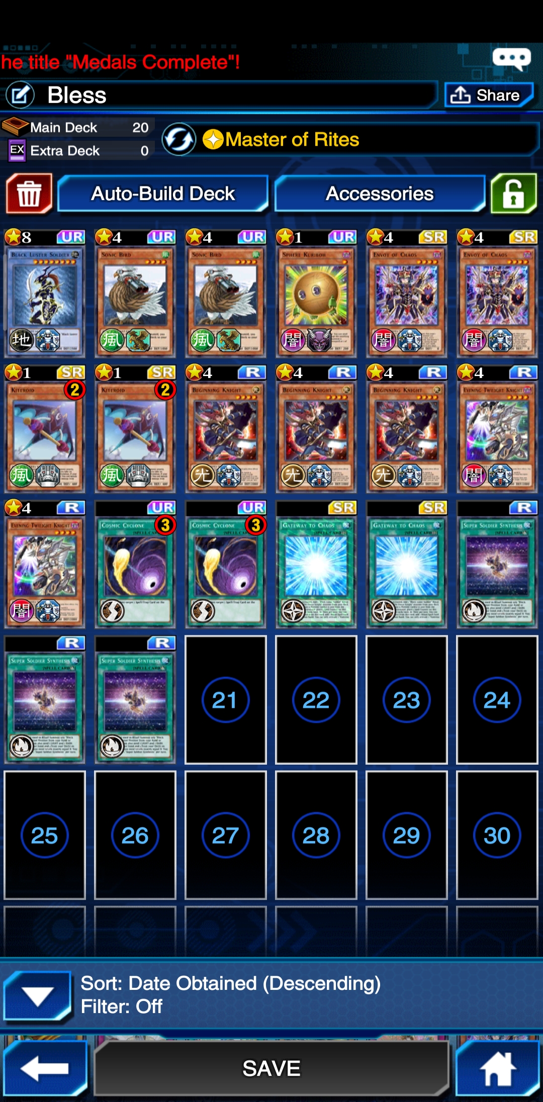 pics Black Luster Soldier Duel Links Deck smurf black luster soldier deck with 2