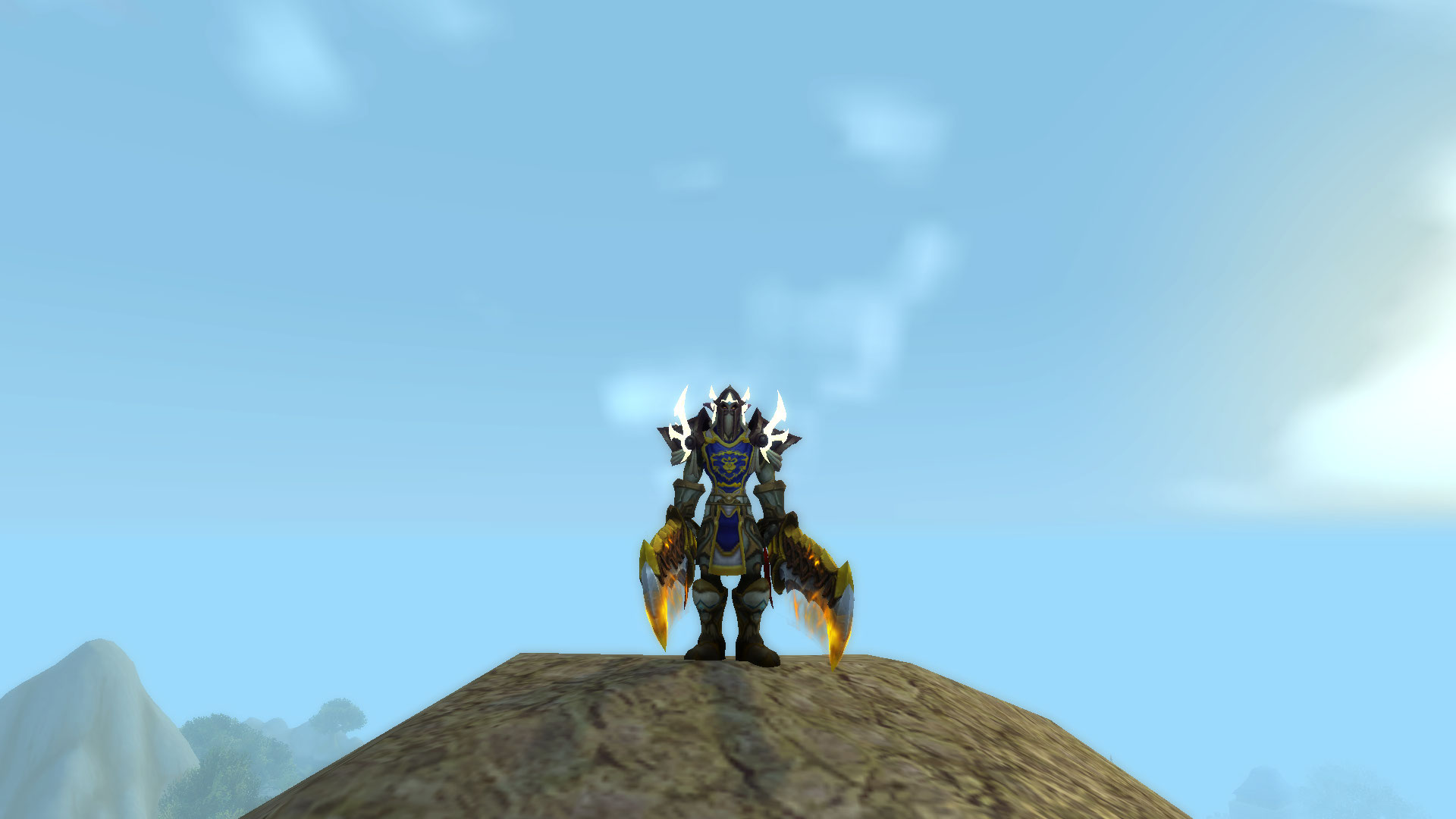 SOLD Basic BFA Account w/gametime lvl 120 warrior, 112