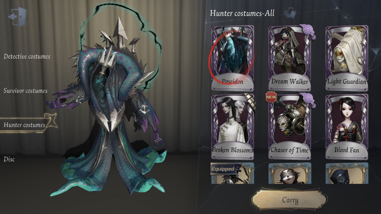 Identity V account for sale! EpicNPC Marketplace