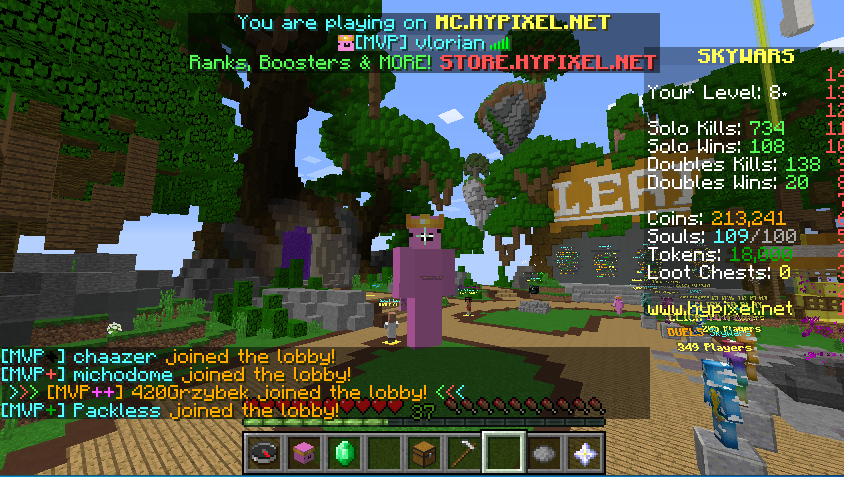 Selling Og Minecraft Account Lifetime Mvp On Hypixel Optifine Cape Vlorian Epicnpc Marketplace