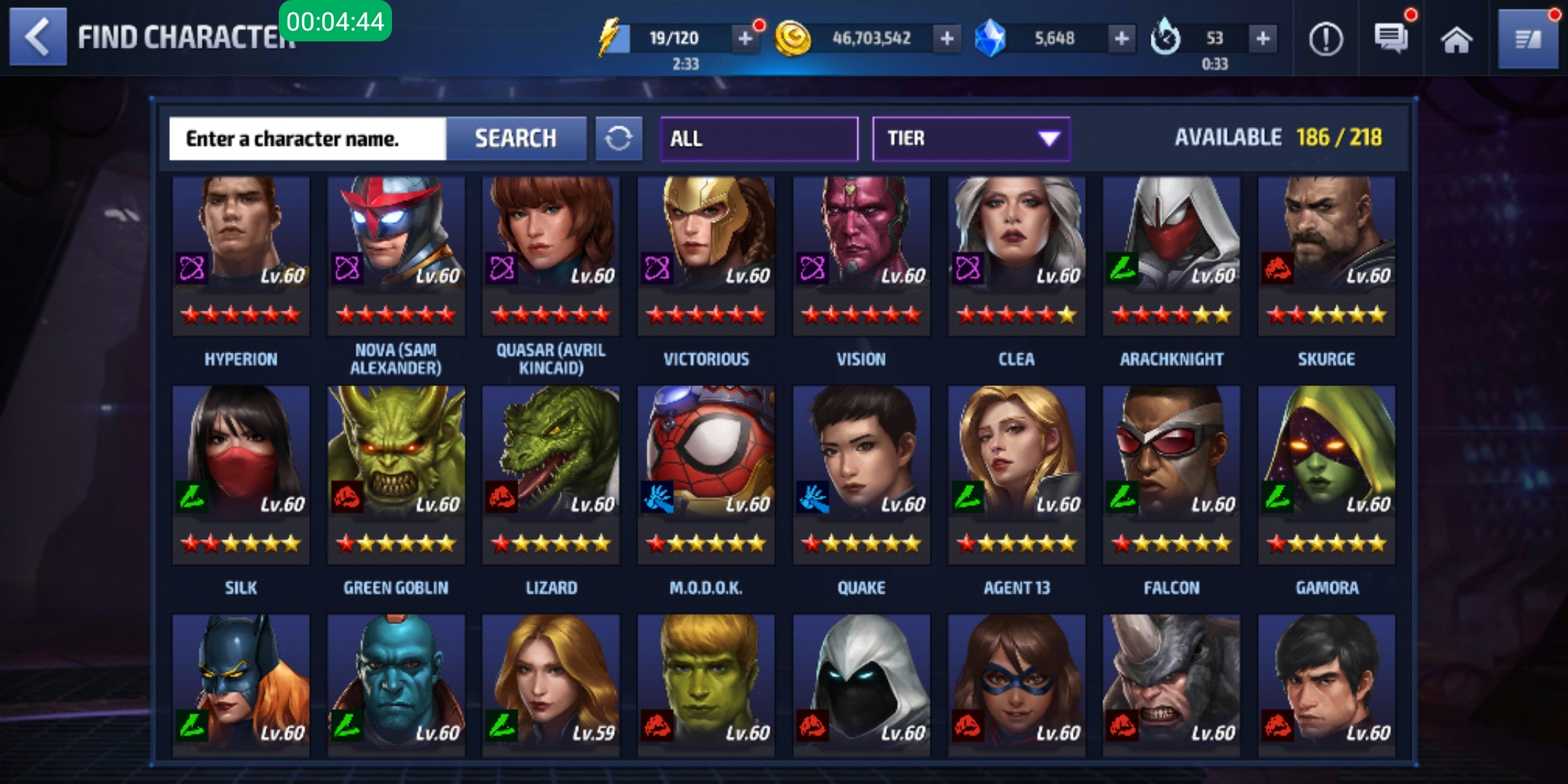 Mff vip lvl 2 and all characters unlocked | EpicNPC ...
