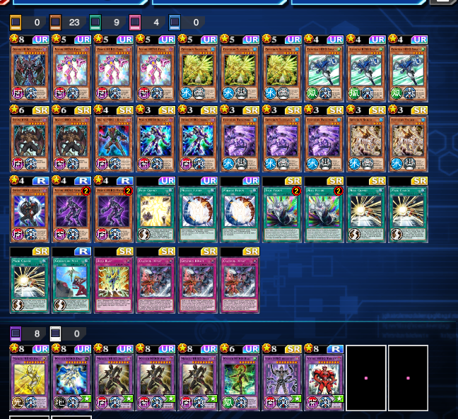 Yu-Gi-Oh Duel links account with all meta decks and staple cards ...