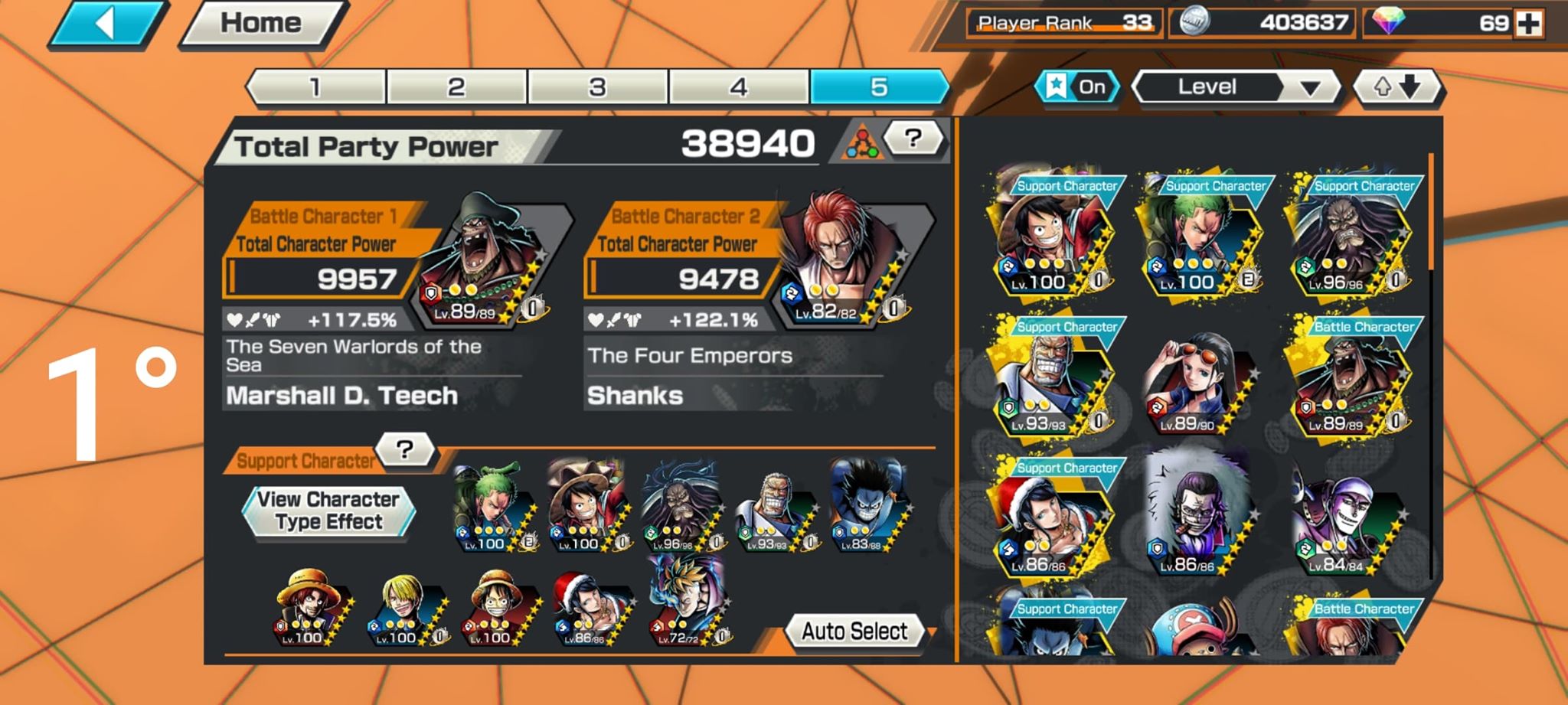 Kaido Bounty Rush Kaido Bounty Rush