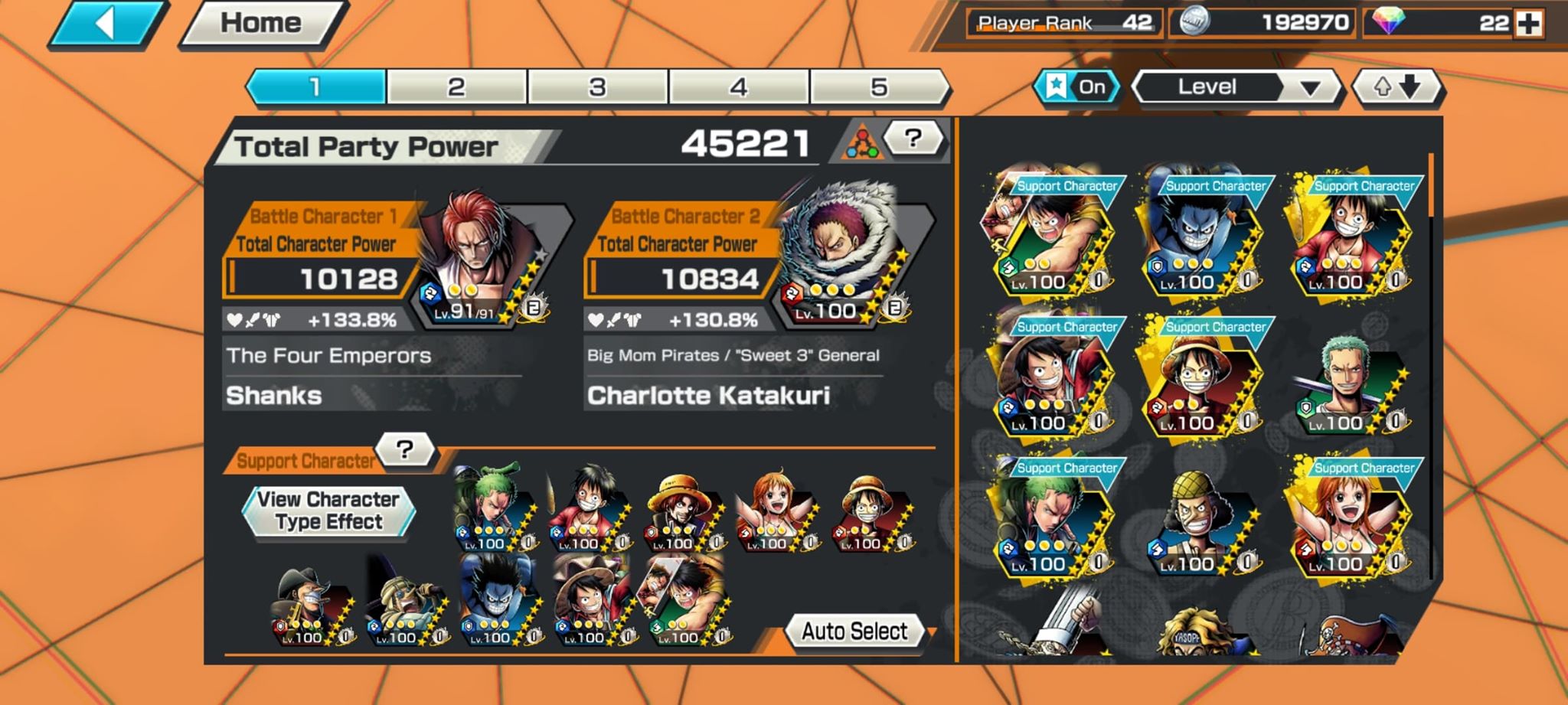 Katakuri Bounty Rush