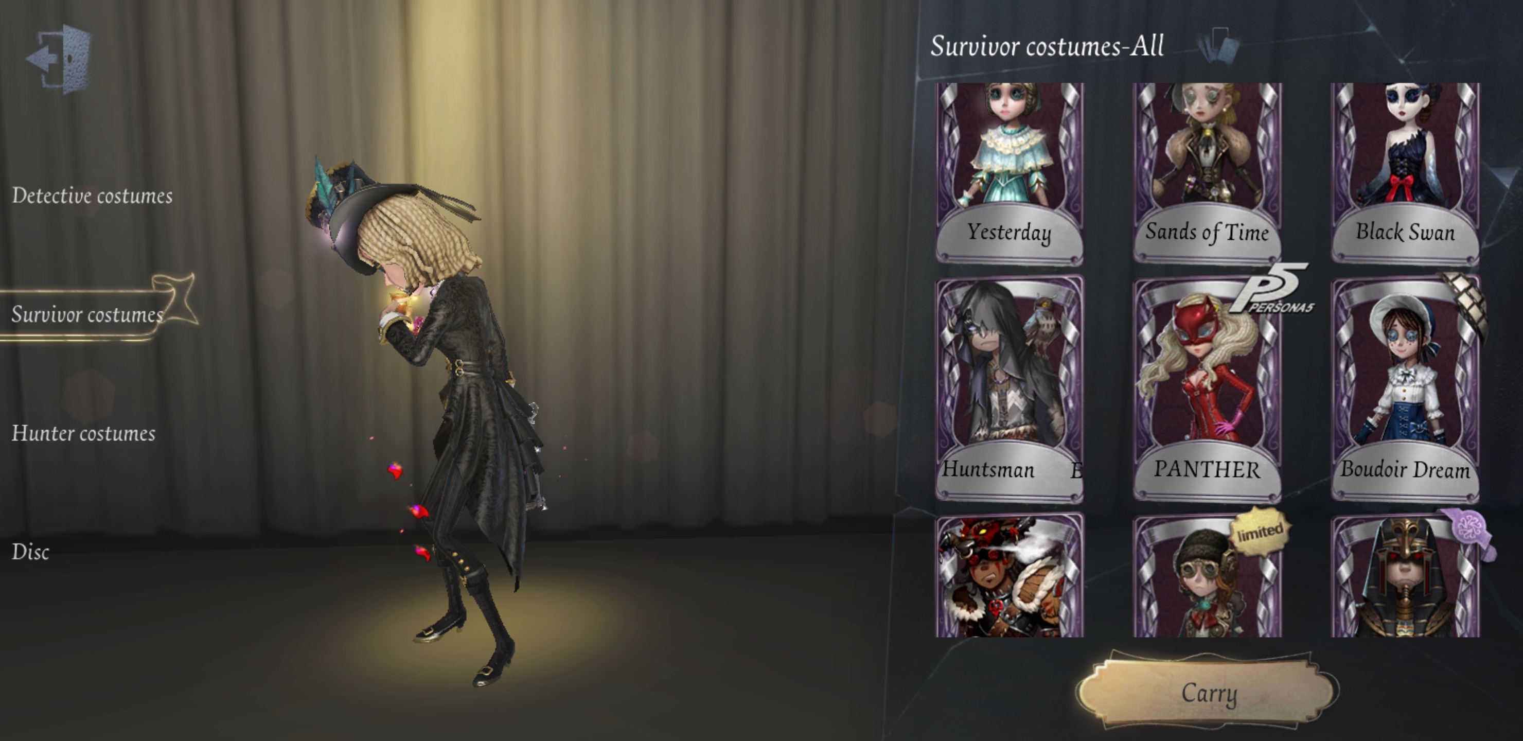 Identity V account for sale (14S, 36A) EpicNPC Marketplace