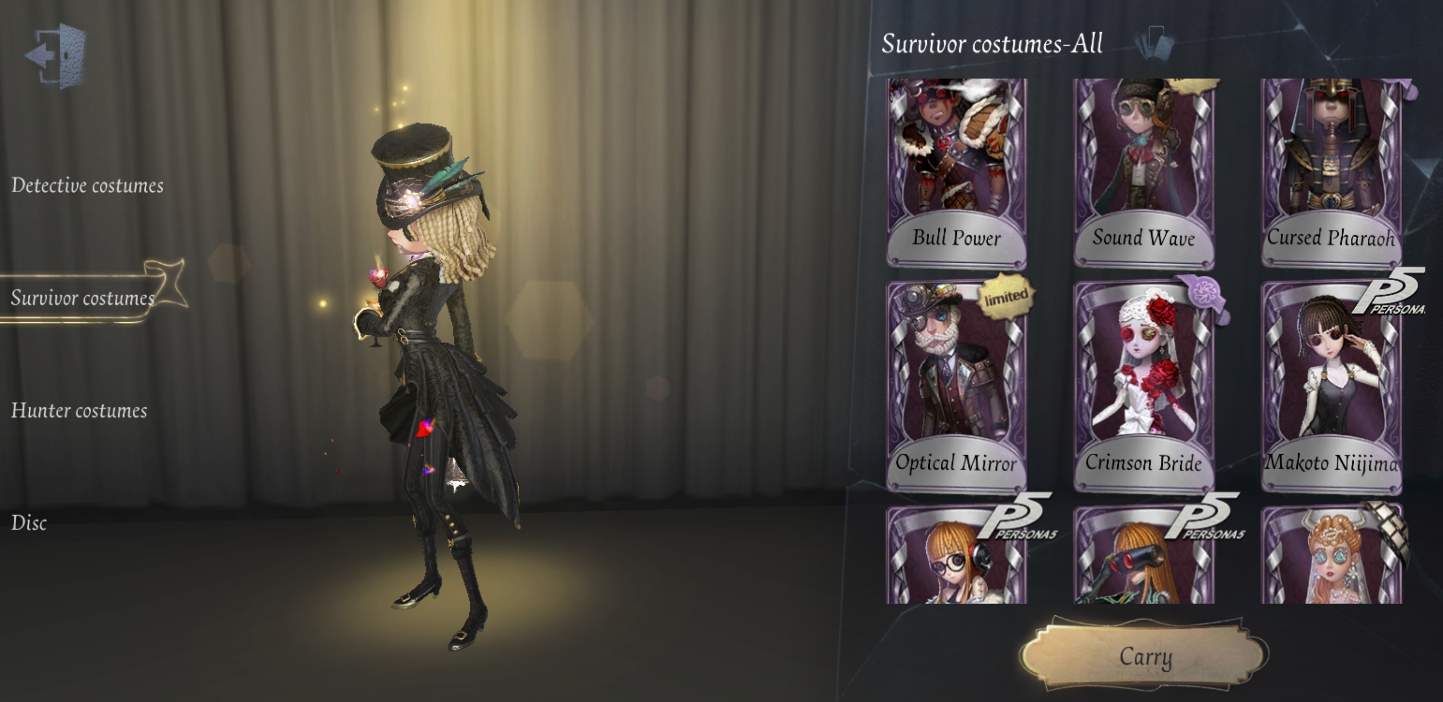Identity V account for sale (14S, 36A) EpicNPC Marketplace