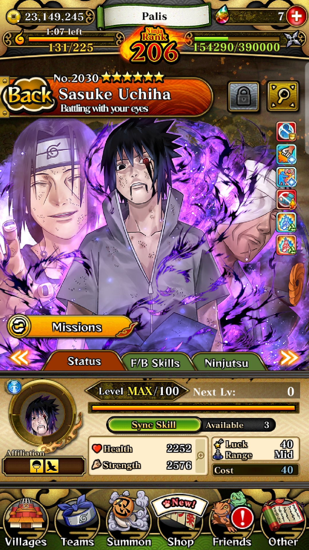 Naruto blazing account EpicNPC Marketplace