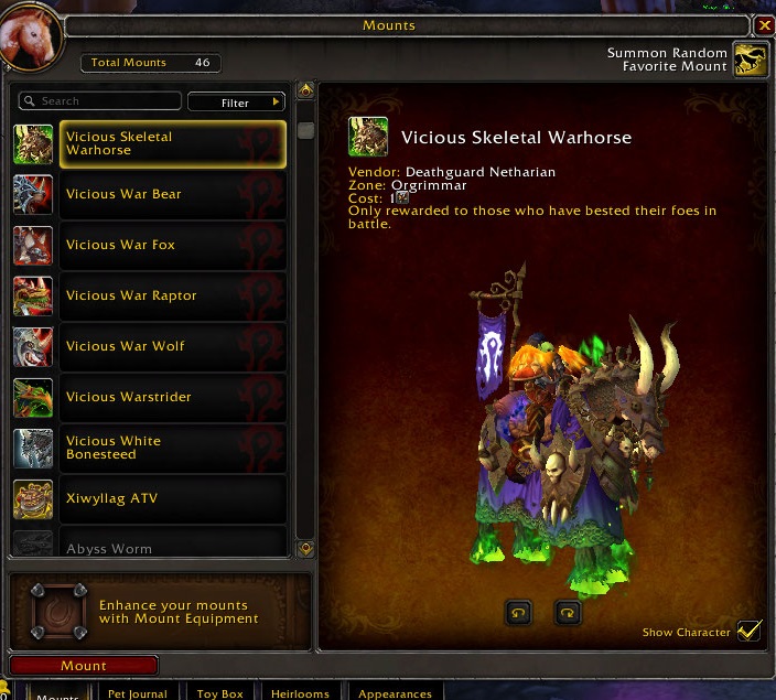 SOLD ilvl468 GladDruid Dread,Glorious,Primal Illusion 2x Glad Tab