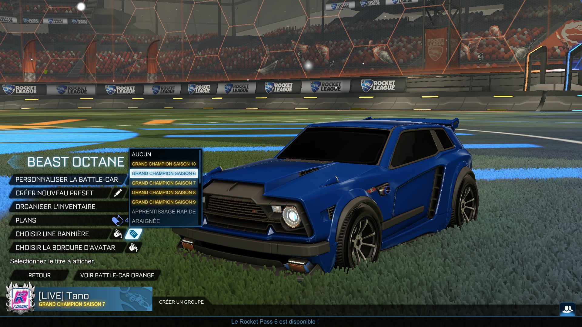 Selling Rocket League Grand Champion Accounts EpicNPC Marketplace