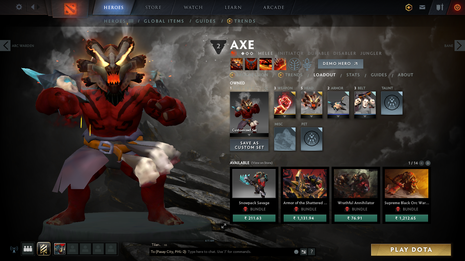 Dota 2 account for sell фото 64