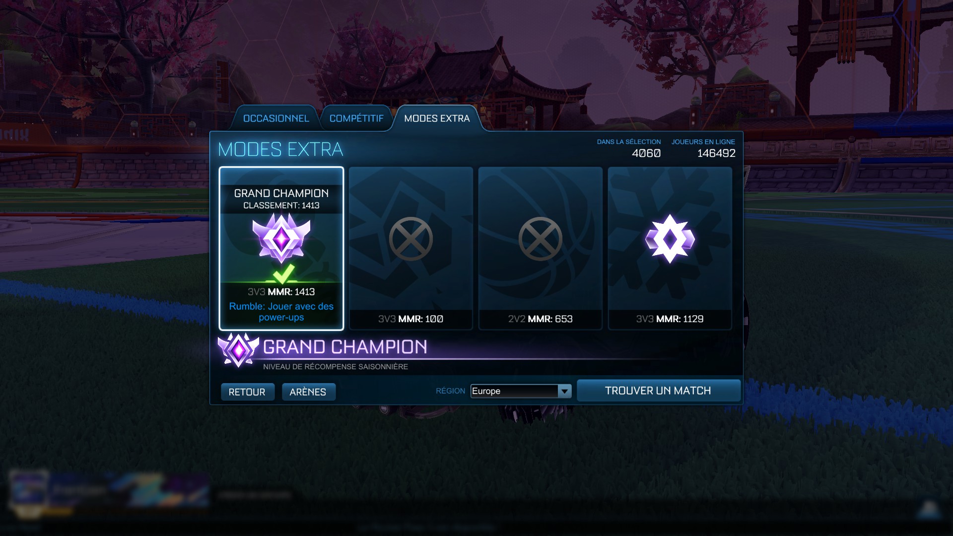 Selling Rocket League Grand Champion Accounts EpicNPC Marketplace