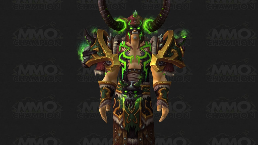 [WTB] Dk legion s5 elite set - Warlock & Shaman MOP CM Gold sets ...