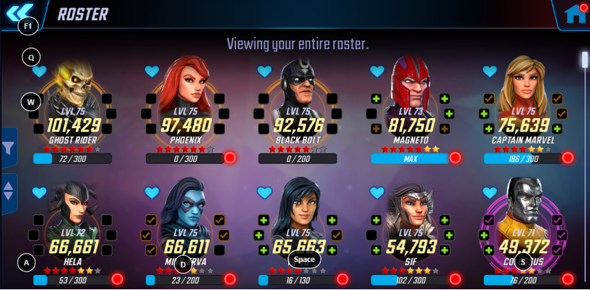 Selling 5mil Tcp All Characters Unlocked Epicnpc Marketplace