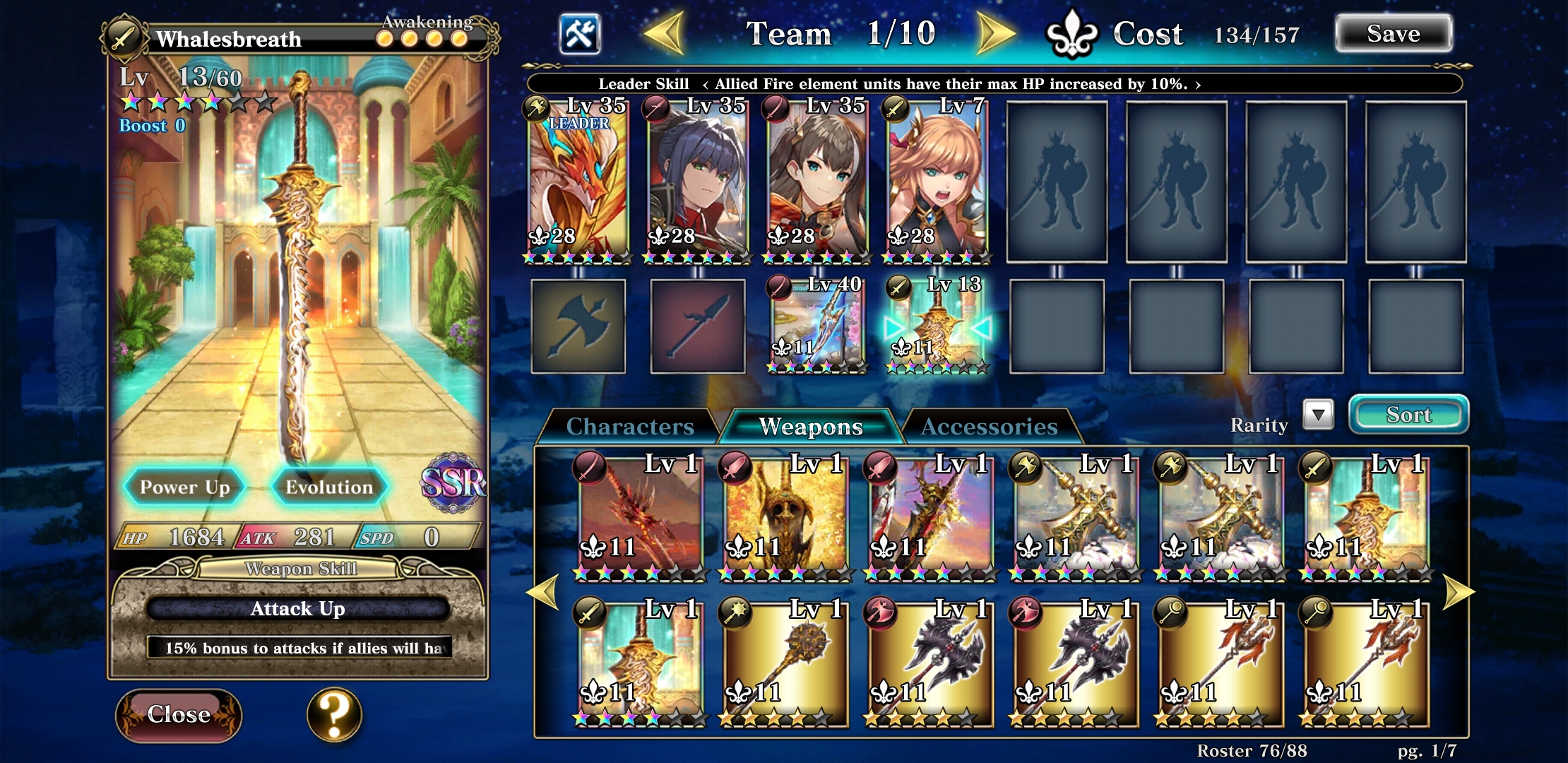 Selling Evertale Good starter/Account EpicNPC Marketplace