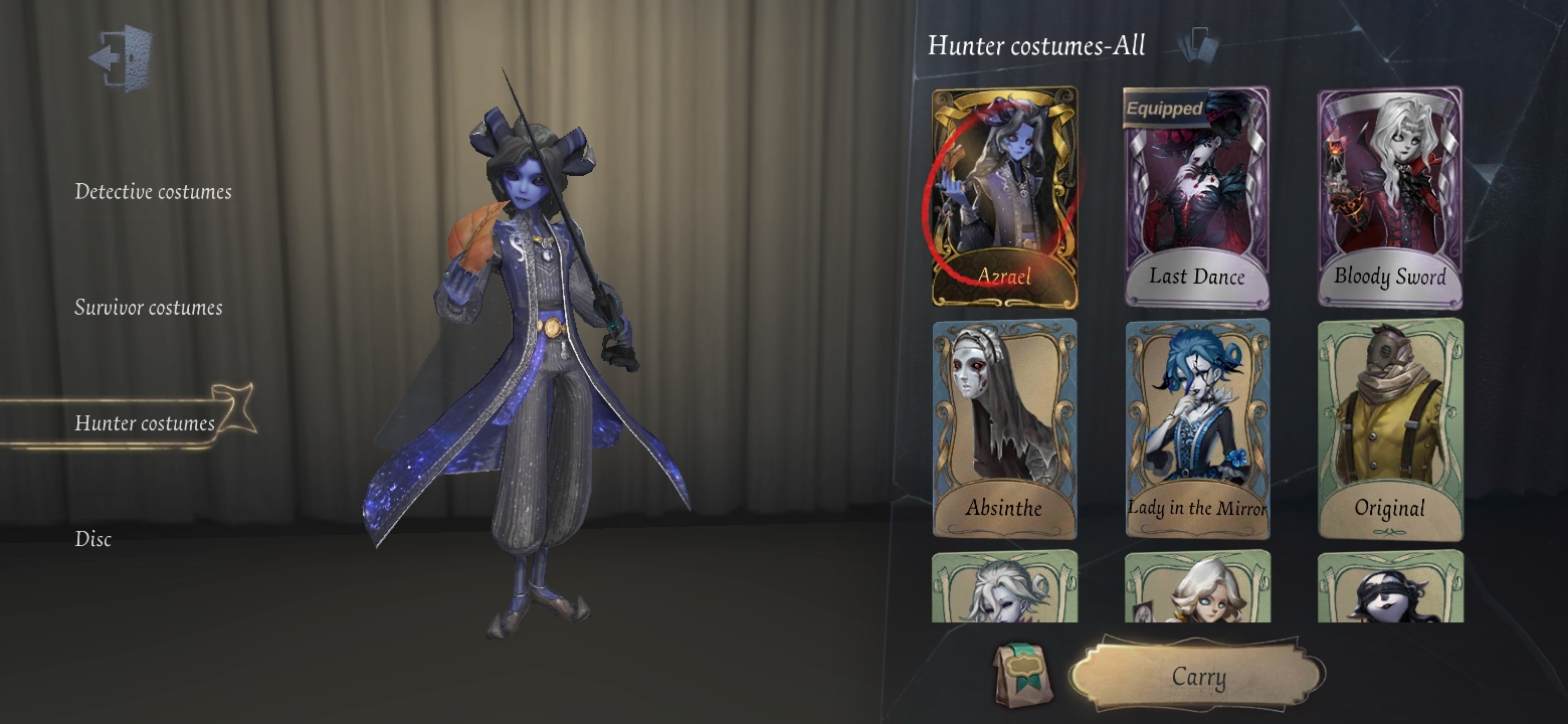 Selling Selling Identity V Account NA EpicNPC Marketplace
