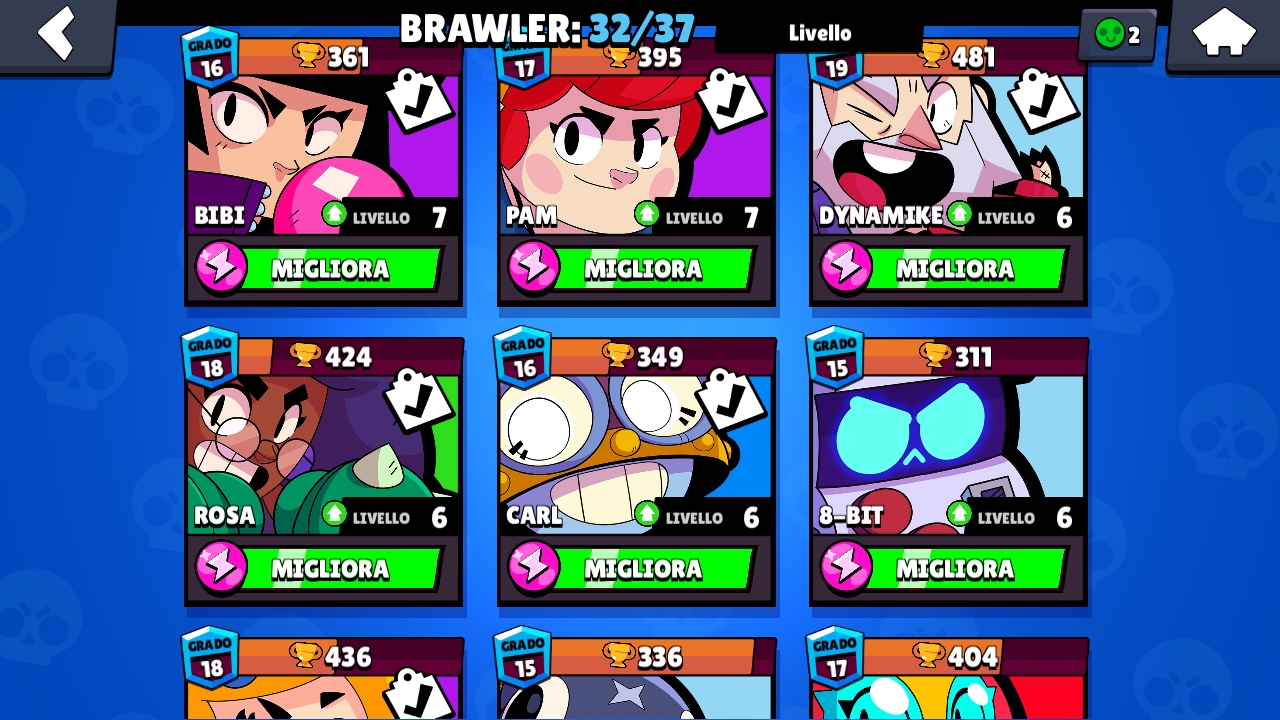 Selling brawl stars account endgame 32/37 lv116 + 2 legendary and limited skin EpicNPC