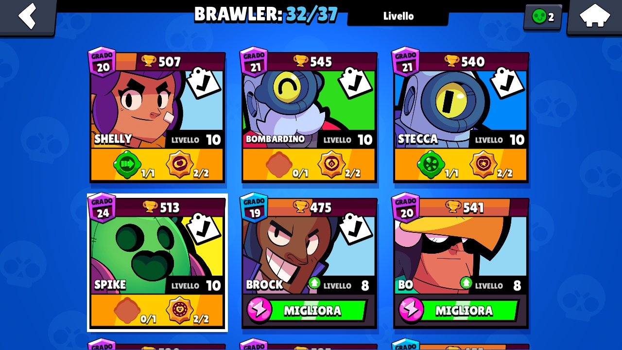 Selling Brawl Stars Account Endgame 32 37 Lv116 2 Legendary And Limited Skin Epicnpc Marketplace