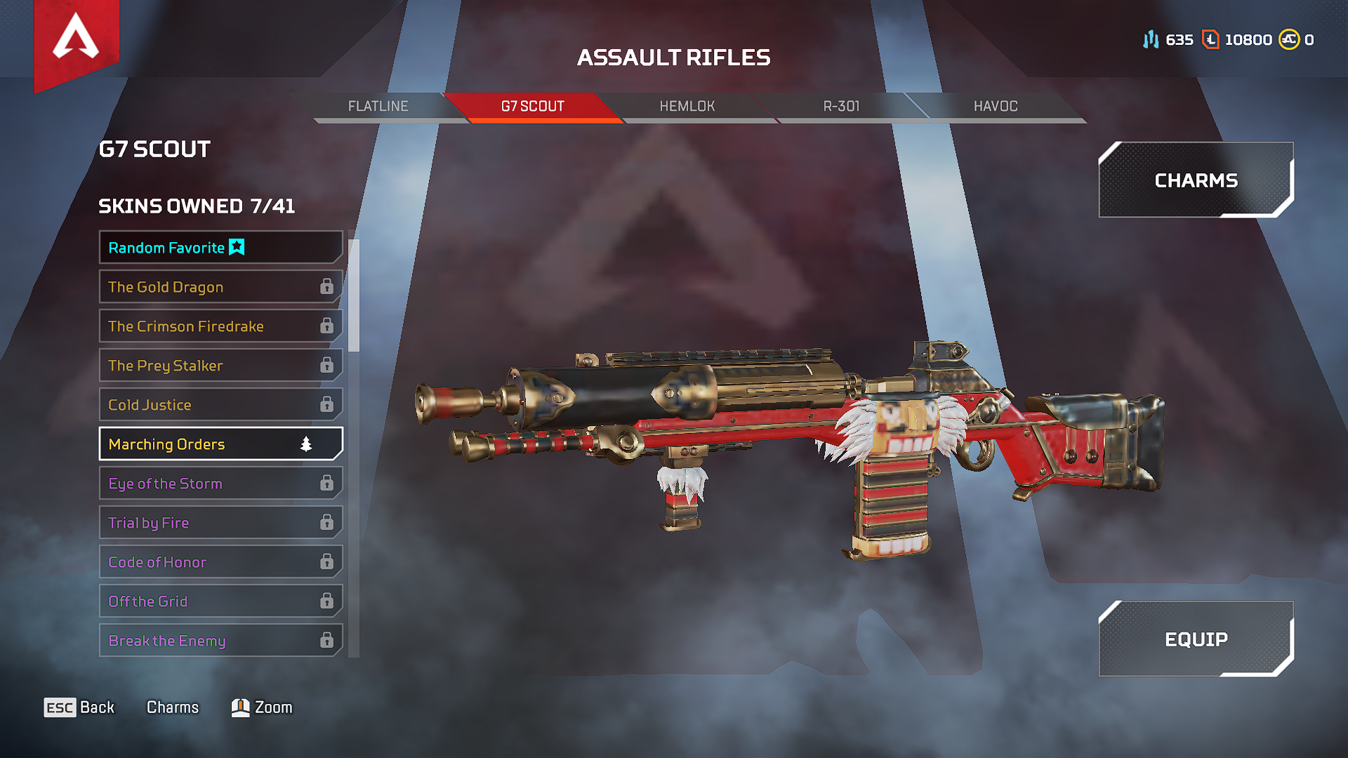 Apex Legends Fully Kitted Badge