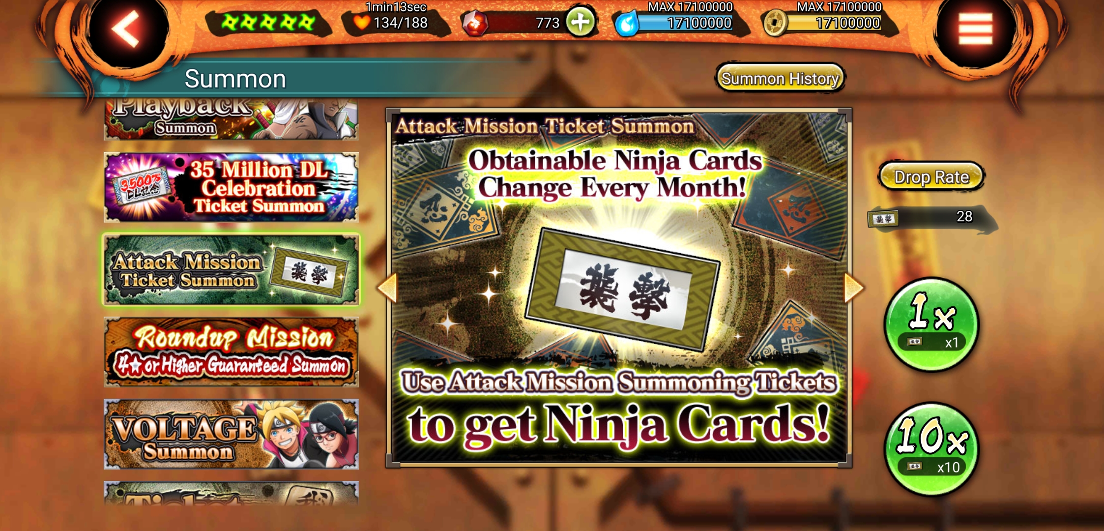 Selling - NXB - Lvl 169, 14 A Tier Shinobi, 118 Ultimates, 20 top tier